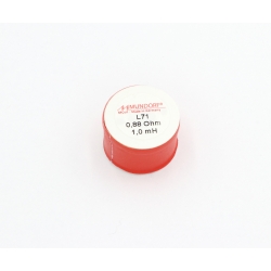 Mundorf L71 1,0 mH 0,88 Ohm drut 0,7mm (21 AWG)